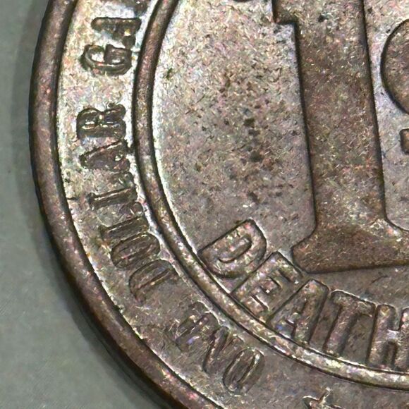 1988 STAGECOACH $1 Gaming Token Slot Beatty Nevada Vintage Stagecoach Token - Picture 10 of 12